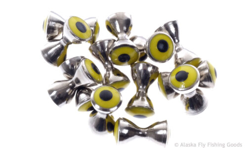 Real Eyes Plus - 3/16, Nickel/Yellow